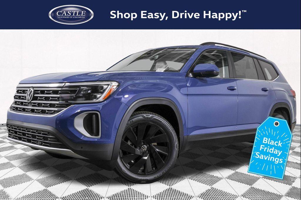 new 2026 Volkswagen Atlas car, priced at $46,774