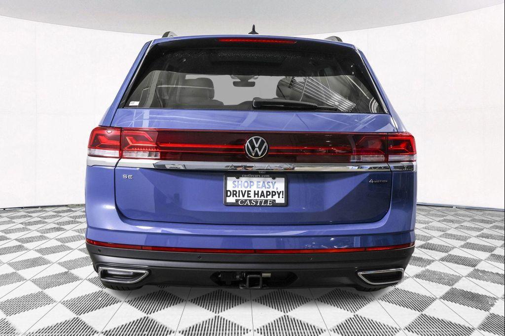 new 2026 Volkswagen Atlas car, priced at $46,774