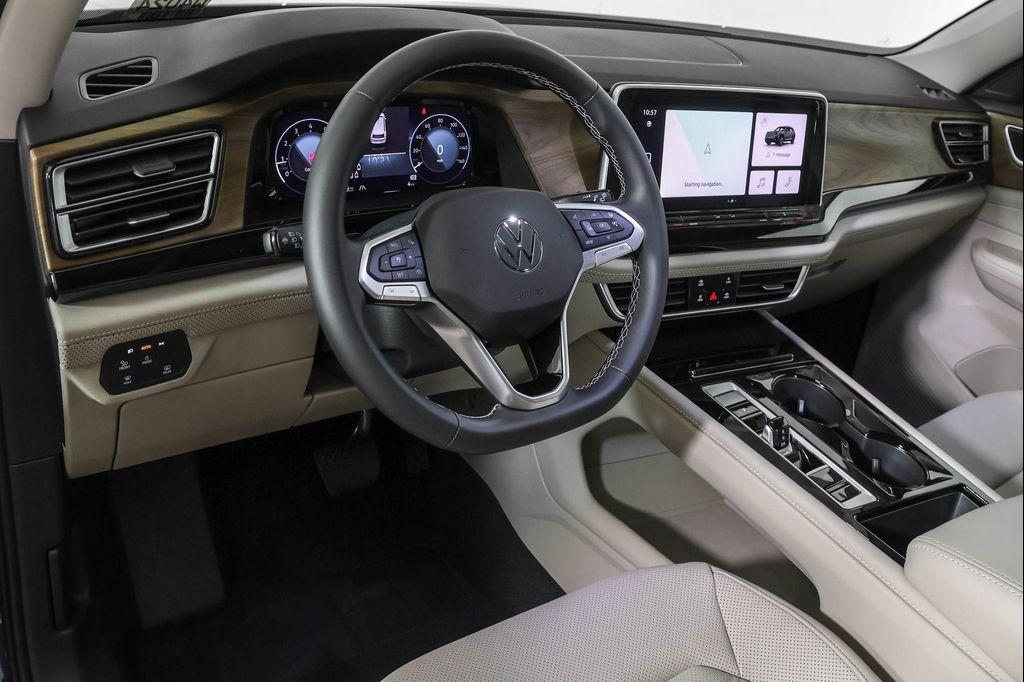 new 2026 Volkswagen Atlas car, priced at $46,774