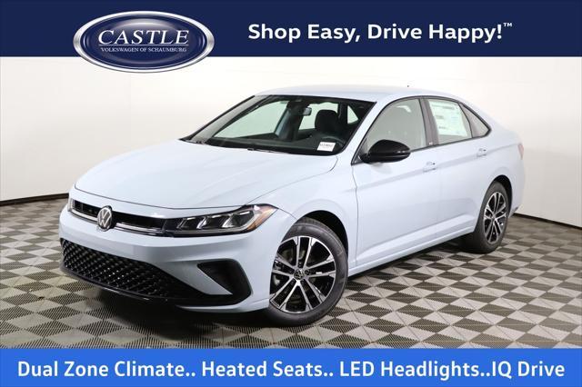 new 2025 Volkswagen Jetta car, priced at $23,996