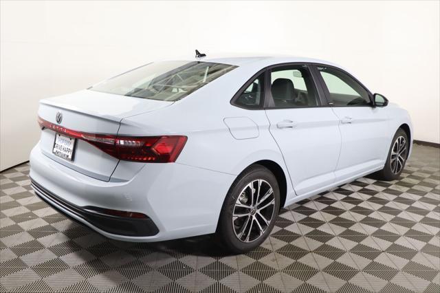 new 2025 Volkswagen Jetta car, priced at $23,996