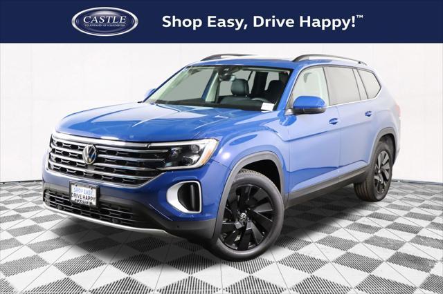 new 2025 Volkswagen Atlas car, priced at $44,573