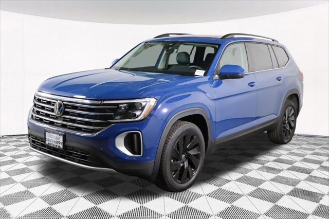 new 2025 Volkswagen Atlas car, priced at $44,573