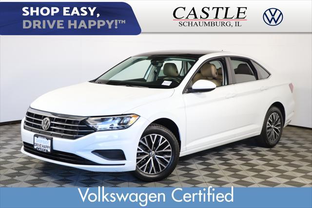 used 2021 Volkswagen Jetta car, priced at $18,750