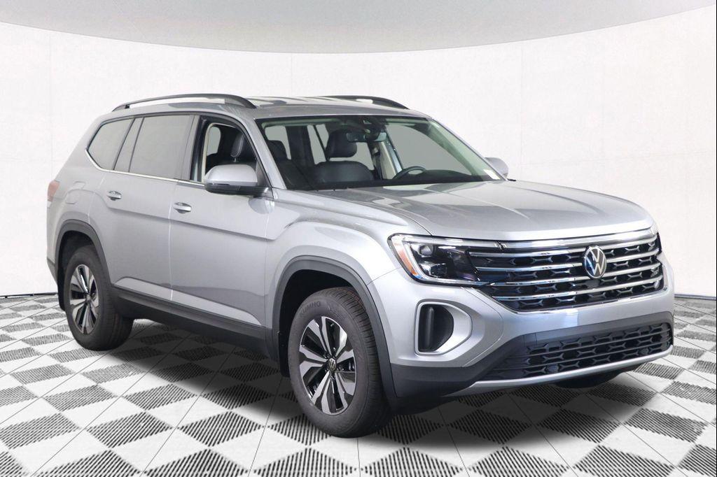 new 2025 Volkswagen Atlas car, priced at $35,512