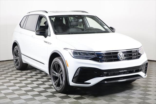 new 2024 Volkswagen Tiguan car, priced at $33,290