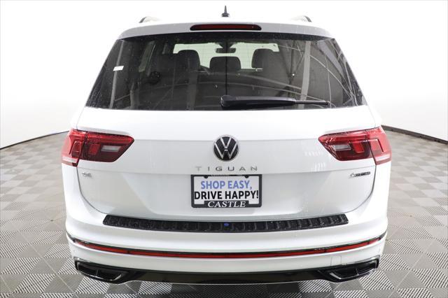 new 2024 Volkswagen Tiguan car, priced at $33,290