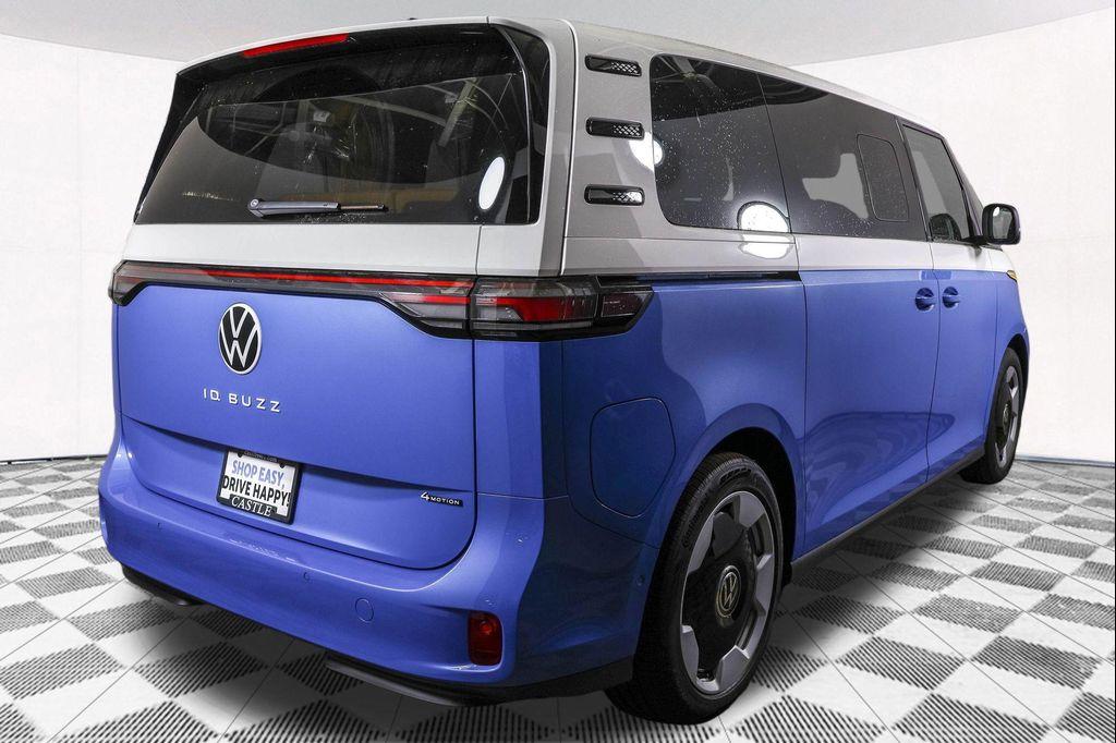 new 2025 Volkswagen ID. Buzz car, priced at $67,950