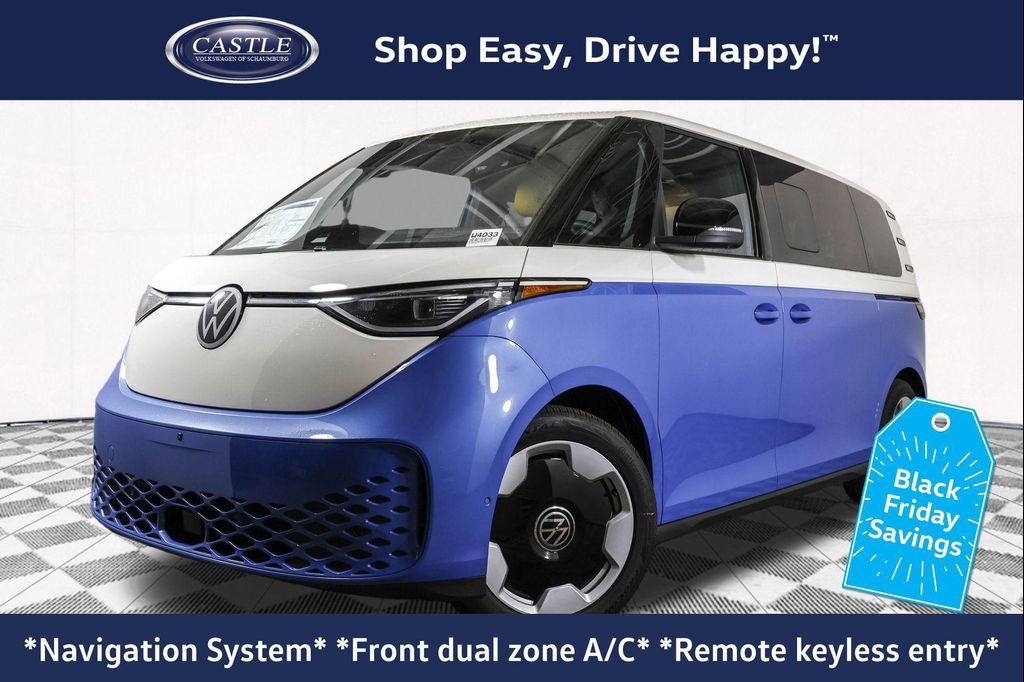 new 2025 Volkswagen ID. Buzz car, priced at $62,950