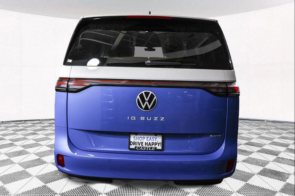 new 2025 Volkswagen ID. Buzz car, priced at $67,950