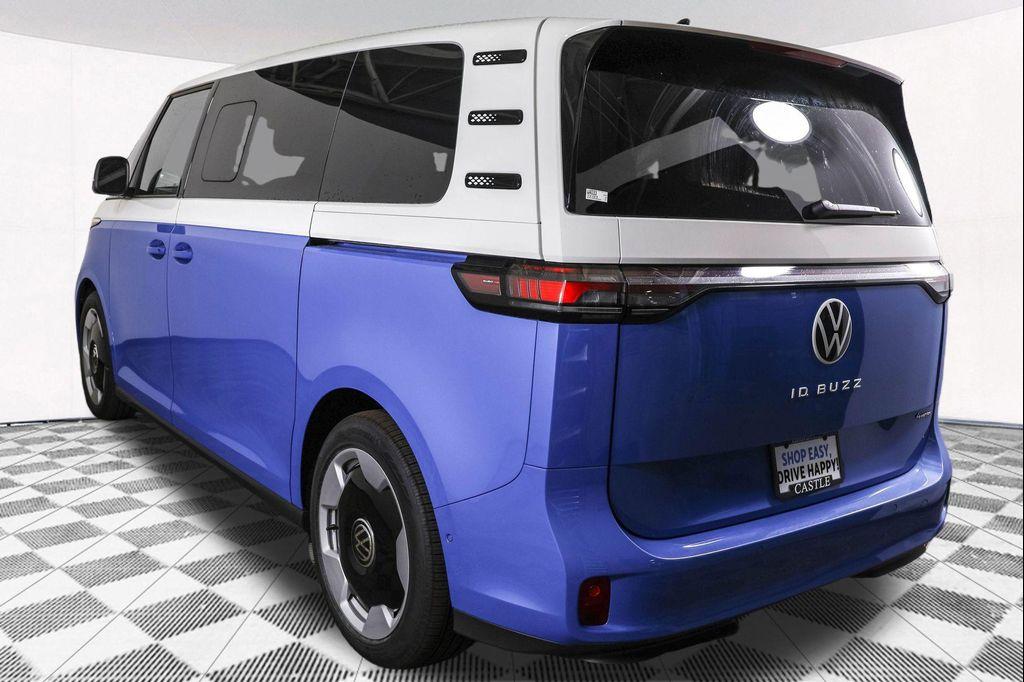 new 2025 Volkswagen ID. Buzz car, priced at $67,950
