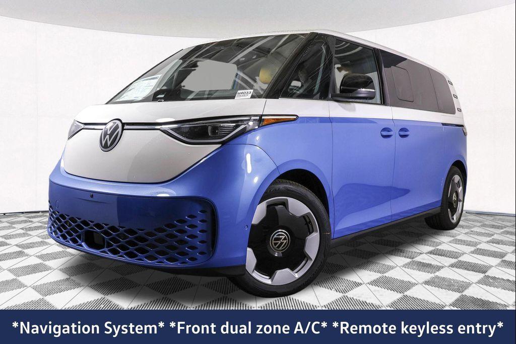 new 2025 Volkswagen ID. Buzz car, priced at $67,950