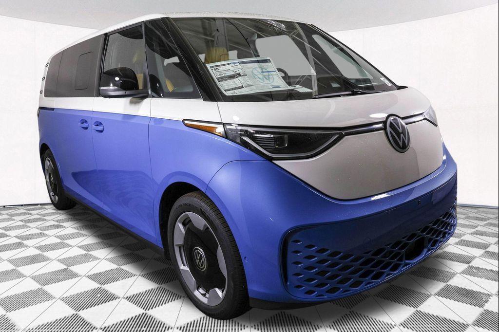 new 2025 Volkswagen ID. Buzz car, priced at $67,950