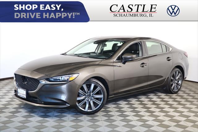 used 2018 Mazda Mazda6 car, priced at $19,490