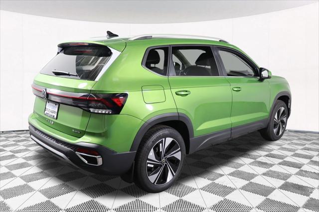 new 2025 Volkswagen Taos car, priced at $30,852