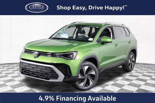 new 2025 Volkswagen Taos car, priced at $32,352