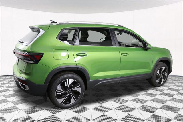 new 2025 Volkswagen Taos car, priced at $30,852