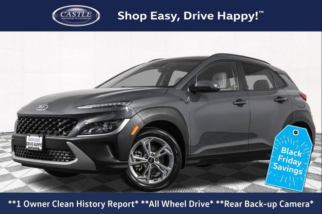 used 2023 Hyundai Kona car, priced at $19,990