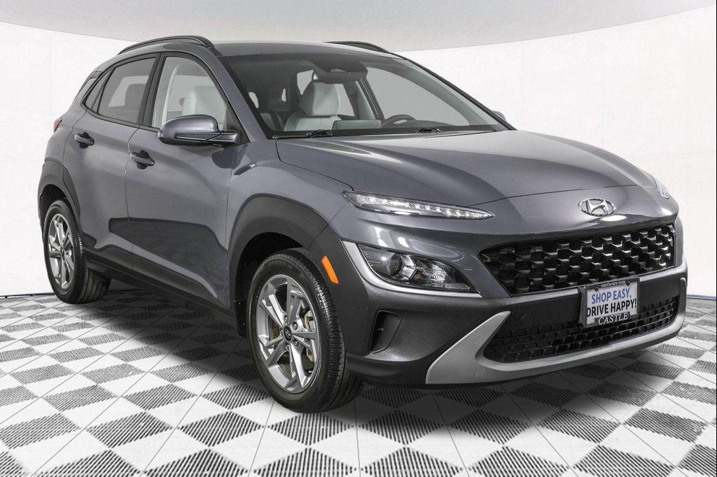used 2023 Hyundai Kona car, priced at $19,990