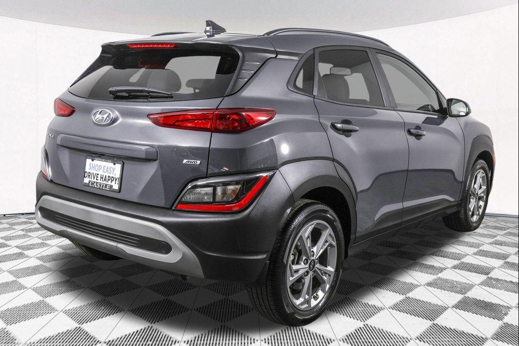 used 2023 Hyundai Kona car, priced at $19,990