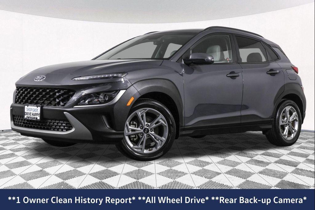used 2023 Hyundai Kona car, priced at $19,990
