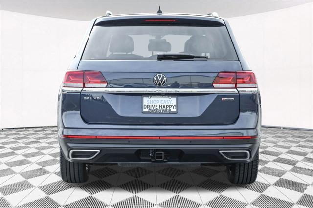 used 2021 Volkswagen Atlas car, priced at $31,490