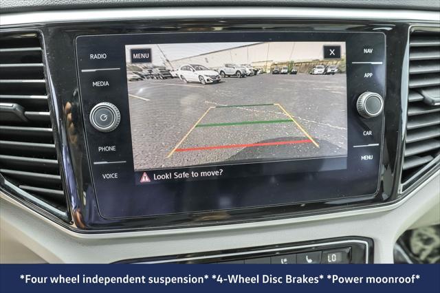 used 2021 Volkswagen Atlas car, priced at $31,490