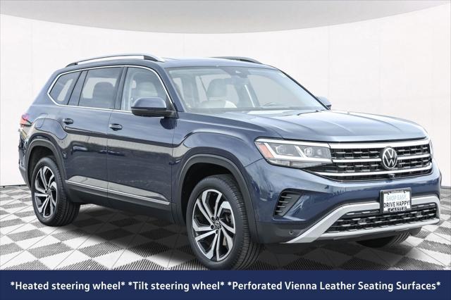 used 2021 Volkswagen Atlas car, priced at $31,490