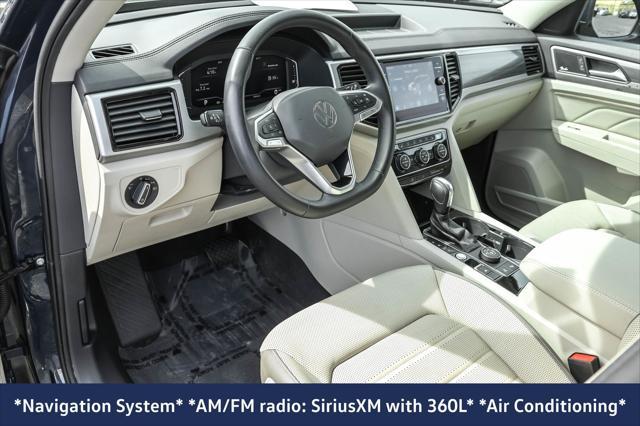 used 2021 Volkswagen Atlas car, priced at $31,490