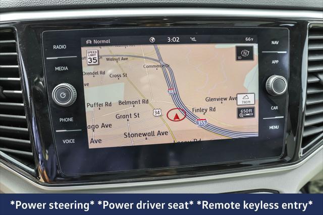 used 2021 Volkswagen Atlas car, priced at $31,490