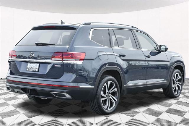 used 2021 Volkswagen Atlas car, priced at $31,490