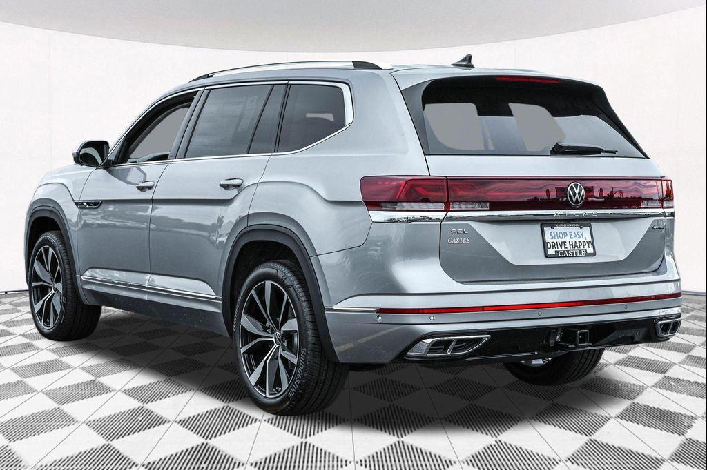 new 2025 Volkswagen Atlas car, priced at $47,411