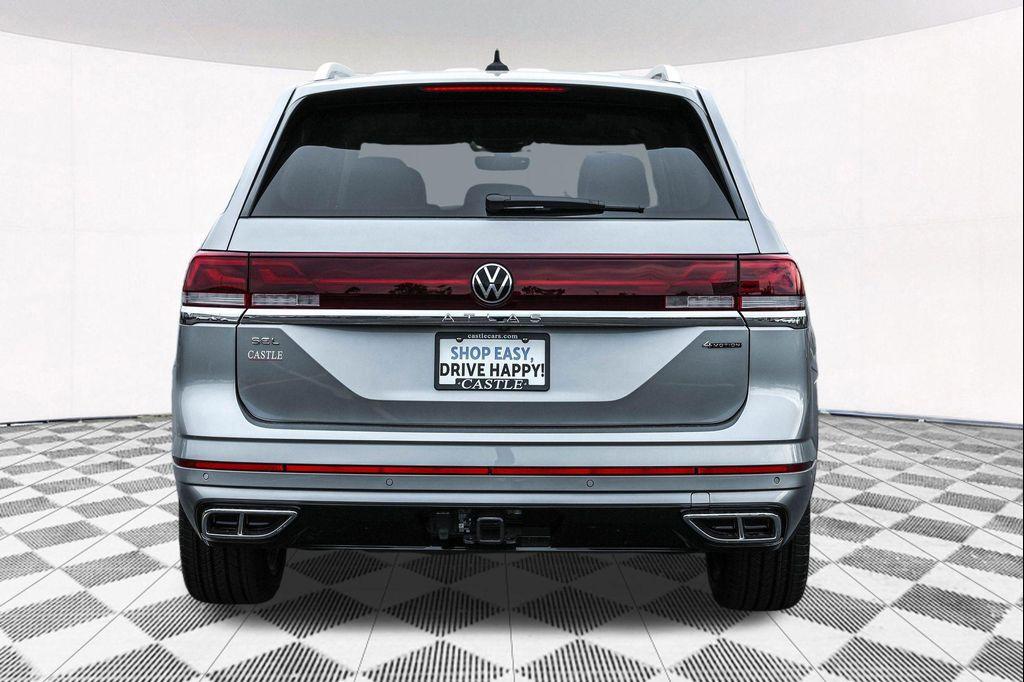 new 2025 Volkswagen Atlas car, priced at $47,411