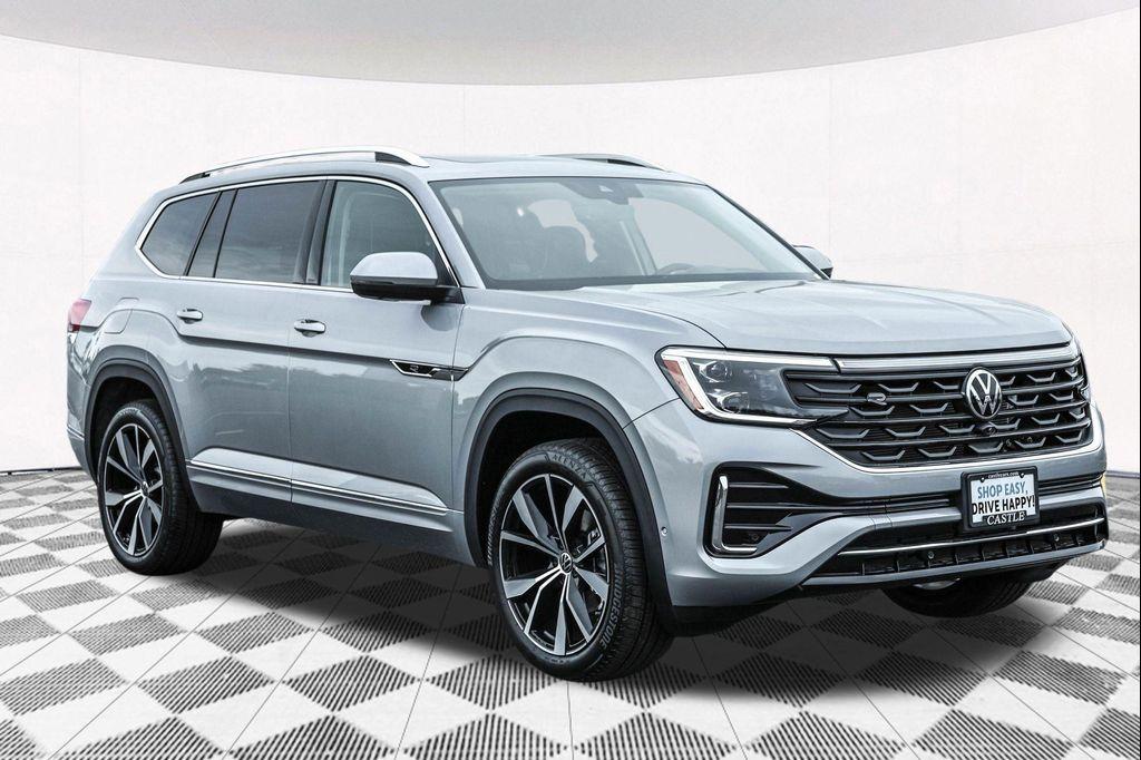 new 2025 Volkswagen Atlas car, priced at $47,411