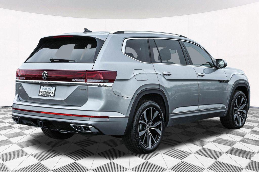 new 2025 Volkswagen Atlas car, priced at $47,411