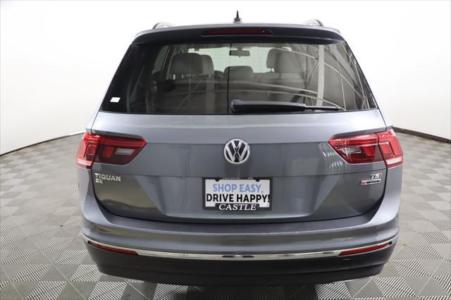 used 2018 Volkswagen Tiguan car, priced at $18,750