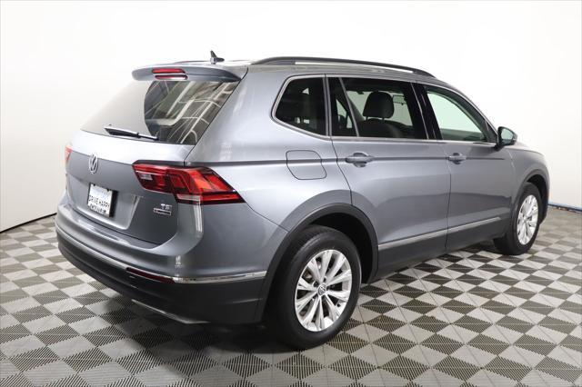 used 2018 Volkswagen Tiguan car, priced at $18,750