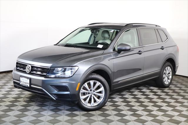 used 2018 Volkswagen Tiguan car, priced at $18,750