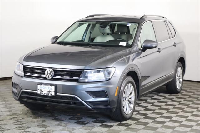 used 2018 Volkswagen Tiguan car, priced at $18,750