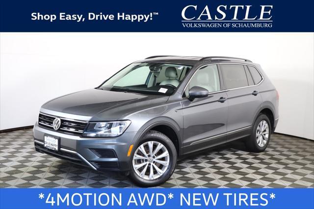 used 2018 Volkswagen Tiguan car, priced at $18,750