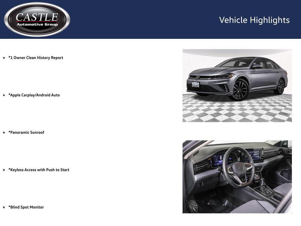 used 2025 Volkswagen Jetta car, priced at $22,750