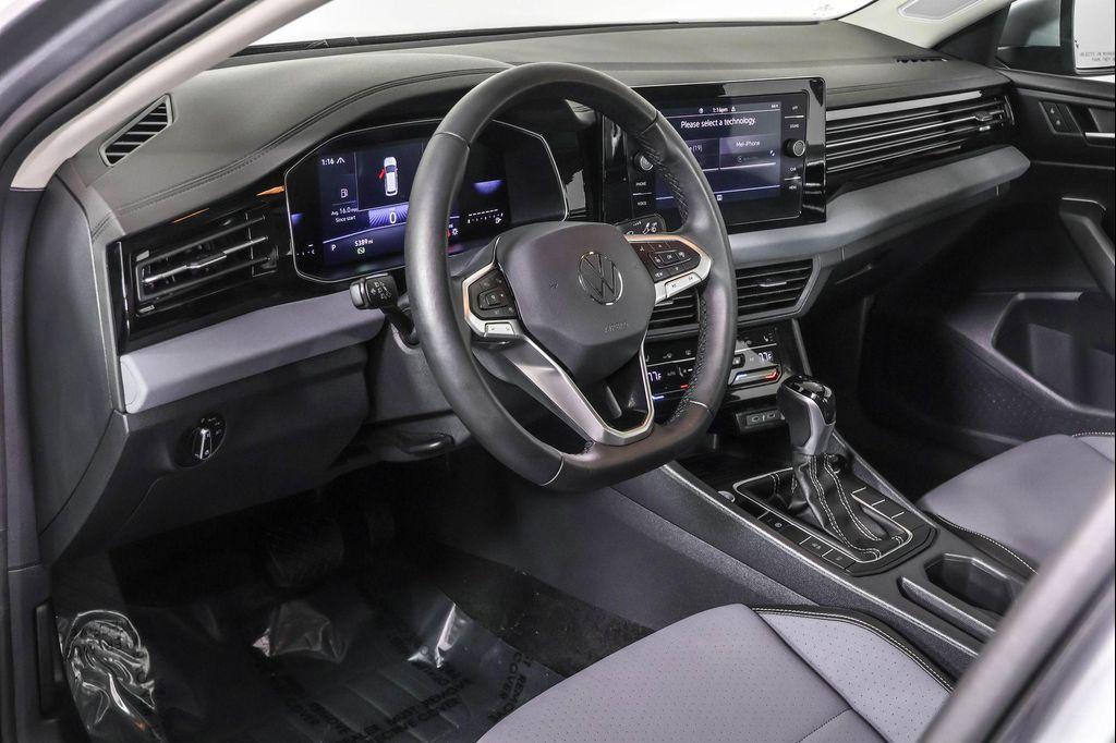 used 2025 Volkswagen Jetta car, priced at $22,750