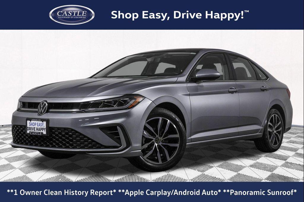 used 2025 Volkswagen Jetta car, priced at $22,750