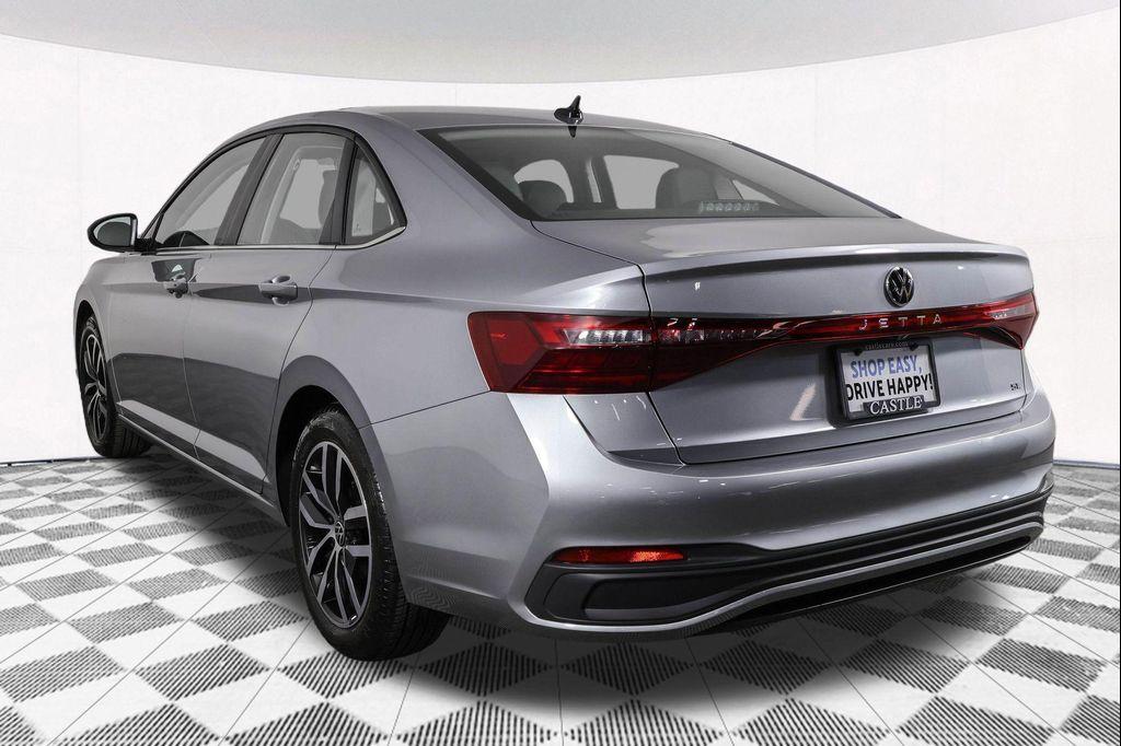 used 2025 Volkswagen Jetta car, priced at $22,750
