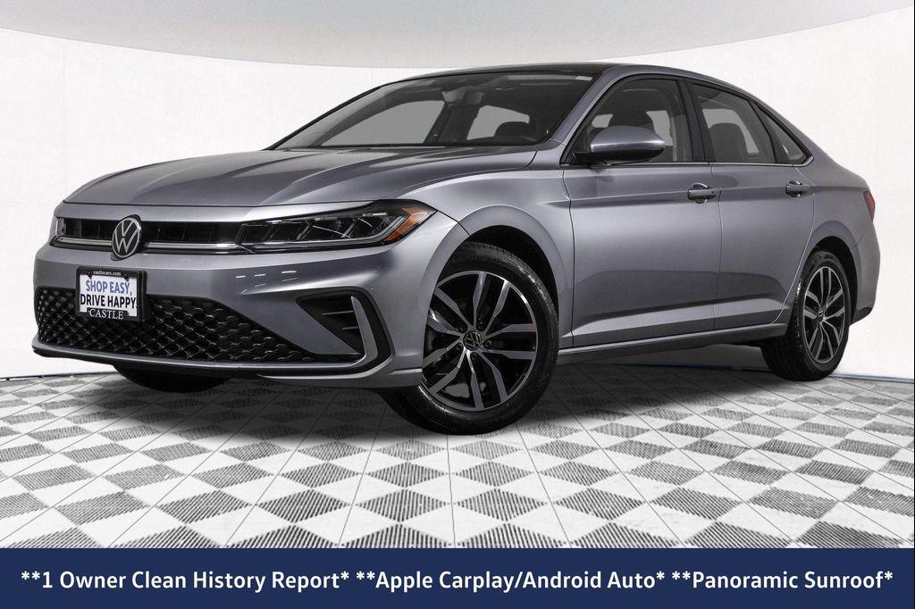 used 2025 Volkswagen Jetta car, priced at $22,750