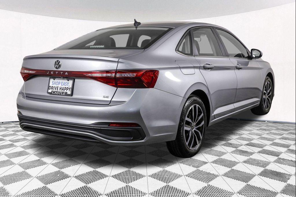 used 2025 Volkswagen Jetta car, priced at $22,750