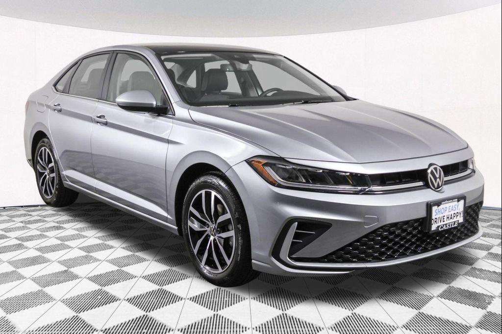 used 2025 Volkswagen Jetta car, priced at $22,750