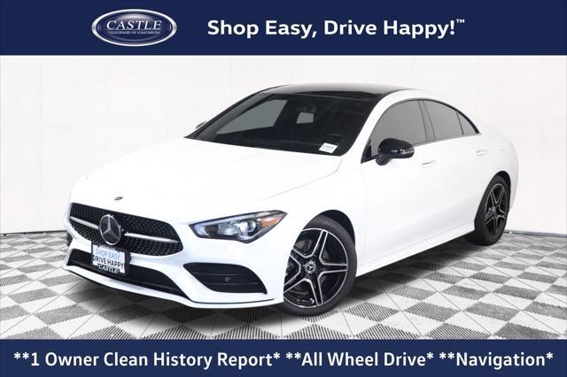 used 2023 Mercedes-Benz CLA 250 car, priced at $33,590