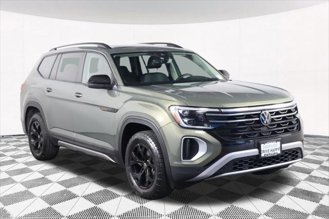used 2024 Volkswagen Atlas car, priced at $38,990