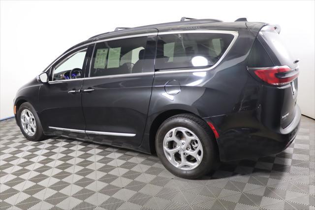 used 2022 Chrysler Pacifica car, priced at $25,444